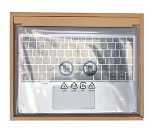 Dell Latitude 7200 7210 2-in-1 Tablet Mobile Keyboard Backlit K18M 24D3M NEW - Bild 1 von 9