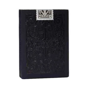 Black Gatorbacks Playing Cards by David Blaine - Picture 1 of 2