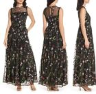 Morgan & Co Floral Embroidered Sleeveless Dress Size 1 Juniors New with Tag