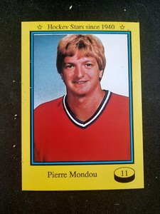 1992 Sport-Flash #11 Pierre Mondou Hockey Card 