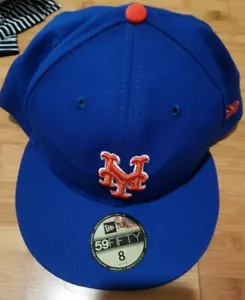 AUTHENTIC NEW ERA 59FIFTY ACPERF NEYMET ALT 20 800 BLUE 8 CAP - Picture 1 of 8