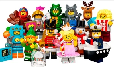 Lego Series 23 Collectible Minifigures 71034 - Complete Set of 12 🔥Holiday CMF - Image 1 of 4