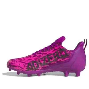 Adidas Adizero 12.0 Mens Size 10 Football Cleats Fuschia Pink Poison IG7217 RARE - Picture 1 of 4