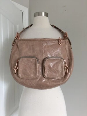 BOLSO DE HOMBRO TED BAKER 100% CUERO ARRUGADO Foto 1 de 4