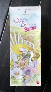 Mattel SPRING BLOSSOM BARBIE First In a Series for Avon 1995 - Picture 1 of 3