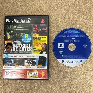 PlayStation 2 Official Magazine-UK Demo Disc 57 / March 2005 (PS2) [Complete] - Picture 1 of 5