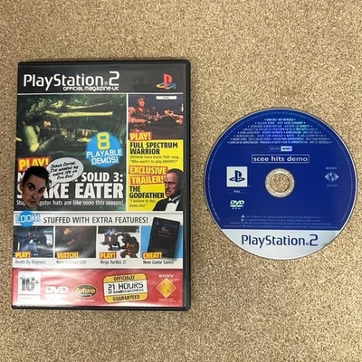 PlayStation 2 Official Magazine-UK Demo Disc 57 / March 2005 (PS2) [Complete] - Image 1 of 4