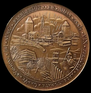 medaglia francese 95g - Foto 1 di 2