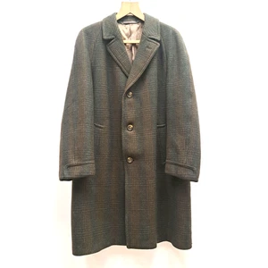 Vintage Frank Andrew Douglas Wool Coat - Picture 1 of 16
