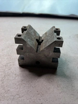 Starrett No. Herramienta de maquinista 568 V-Block EE. UU. Foto 1 de 4