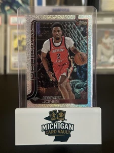 2025 Topps Sandglitter Herbert Jones #189 New Orleans Pelicans Basketball - Picture 1 of 2