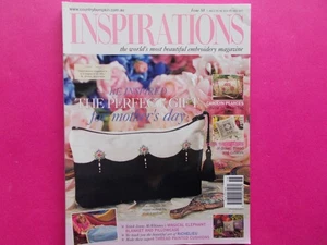 Inspirations Magazine - Issue No. 58 - Embroidery / Australian Patterns Attached - Picture 1 of 2