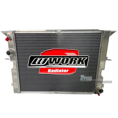 Radiator For 1990-2016 Land Rover Defender LD 2.2/2.4 TD4 2.5 TD5 Diesel MT Foto 1 de 4