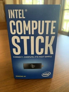 Intel BOXSTCK1A32WFCL 32GB eMMC 2GB RAM Computer Stick with Intel Atom Processor - Picture 1 of 4