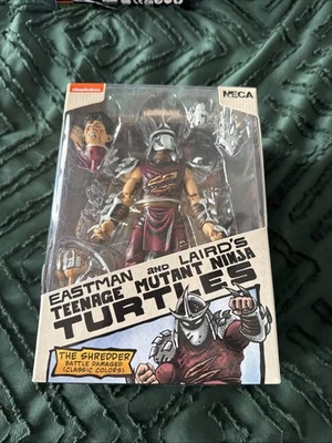 NECA忍者神龟幻影漫画战斗损坏粉碎机7 — 第 1/4 张图片