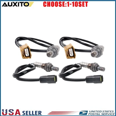 Sensor de oxigênio upstream e downstream 02 para Infiniti G37 2011-2012 234-9135 4-20X - Imagem 1 de 4