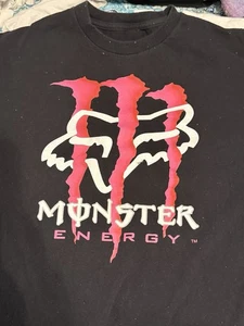 Vintage monster fox T-shirt - Picture 1 of 3