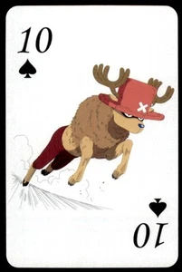 2016 One Piece Shonen Jump Poker Card English #10 - Picture 1 of 2