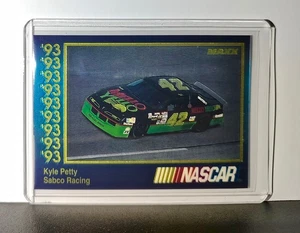 Kyle Petty 1993 Maxx Premier Plus Racing #61 NASCAR Card SABCO Racing - Picture 1 of 2