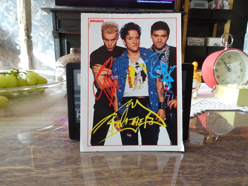 Die Ärzte++ Bravo-Autogrammkarte ++ AK ++ TOP ++ - Bild 1 von 1