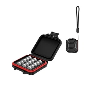 15 Slots Coin Cell Button Battery Storage Box for LIR1240 CR1240 Water Resistant - Picture 1 of 9