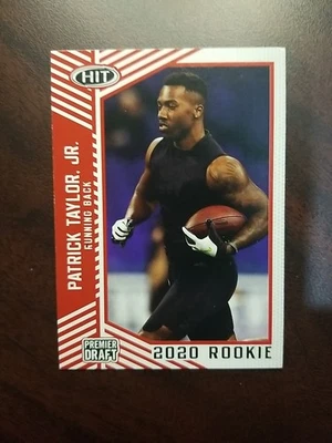 2020 Sage Hit - Patrick Taylor Jr. #78 Red (RC) - Image 1 of 2