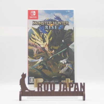 Nintendo Switch Monster Hunter Rise English support Tested Japan - Image 1 of 3