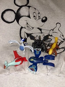 5 jouets Pokémon McDonald's Happy Meal 2015 Pikachu Lugia Primal Kyogre Zekrom - Photo 1/3