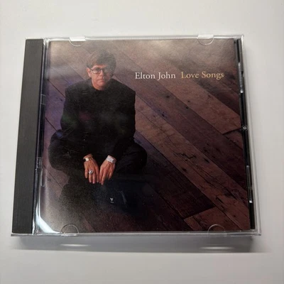 Elton John - Love Songs Greatest 15 Hits Cd  BX3 Foto 1 de 2