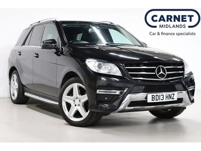 2013 Mercedes-Benz M Class ML250 BlueTEC AMG Sport SUV Diesel Automatic - Image 1 of 4
