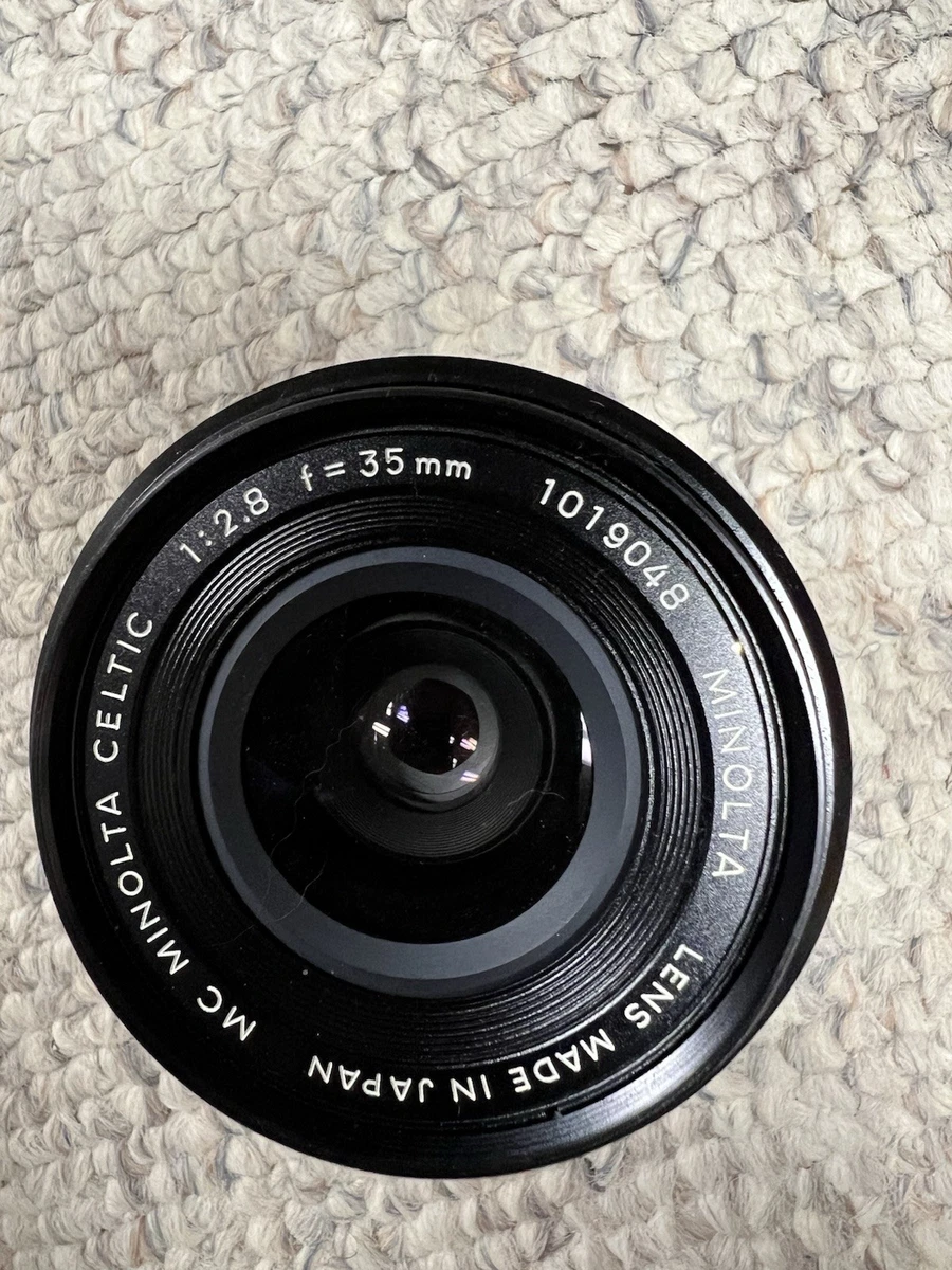 希少】動作◎ ミノルタ New MD 35mm F1.8 625 MINOLTA New MD 35mm F1