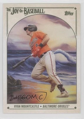 2023 Topps X Bob Ross The Joy of Baseball Ryan Mountcastle #74 - Image 1 of 3