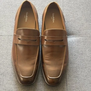 Chaussures mocassins homme neuves Penny marron Goodfellow & Co marron taille 9 à enfiler -- 2019 - Photo 1/10
