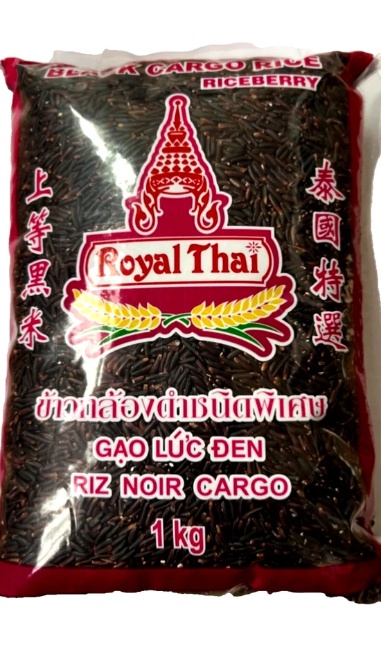 ROYAL THAI Schwarzer Reis, 1 kg