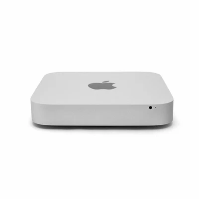 Apple Mac Mini A1347 2014 | Intel Core i7-4578U | 128GB SSD 8GB RAM | Silver - Image 1 of 4