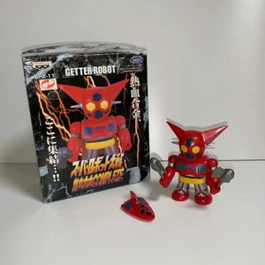 USED H409 Super Robot Wars Getter Robo Getter 1 Nekketsu Gokin Complete Figure - Picture 1 of 18