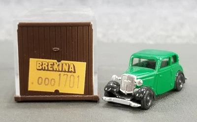 BREKINA HO 1:87 DKW F7 2 PUERTAS SEDÁN IOB VERDE HECHO EN ALEMANIA Foto 1 de 4