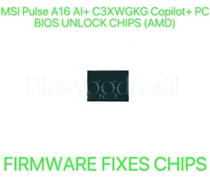 MSI Pulse A16 AI+ C3XWGKG Copilot+ PC, ADMIN NO PASSWORD BIOS CHIP (AMD) - Afbeelding 1 van 1