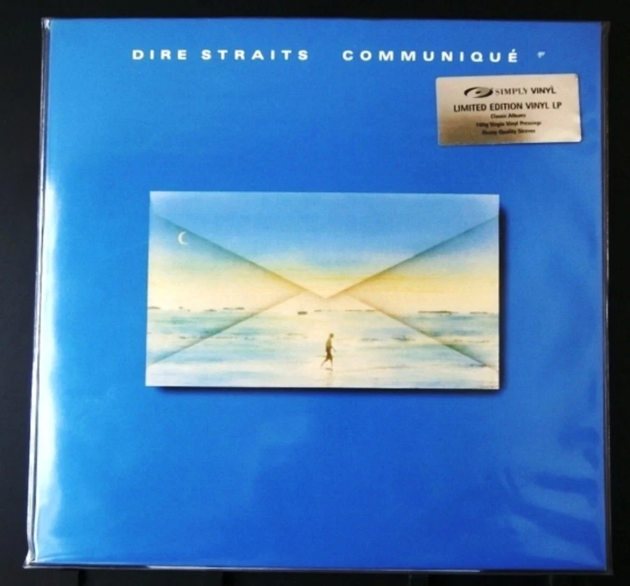 DIRE STRAITS-COMMUNIQUE-UK Limited Re-Press-2000-180 grm Simply Vinyl-S180 Serie Foto 1 de 4