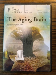 The Aging Brain 2 DVD's 2016 The Great Courses Prof Thad A. Polk : Very Good - Picture 1 of 2