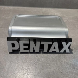 Pentax display advertising stand approx. 19 x 16 x 3.5 cm - Picture 1 of 3
