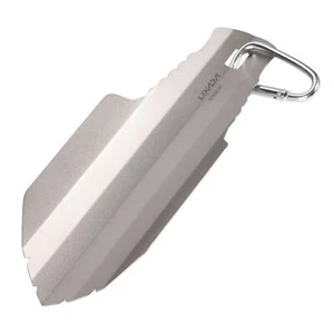 Lixada Outdoor Camping Hiking Backpacking Trowel w/ Clip Lightweight Hand U9H9 - Picture 1 of 10