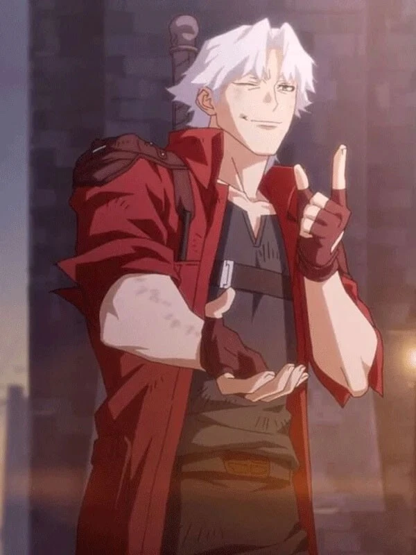 Handmade Devil May Cry Dante Nero Vergil Jacket Costume for Men and Women - Image 1 of 1