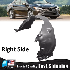 For 2018-20 Toyota Camry Front Passenger Side Fender Inner Liner Splash Guard RH - Bild 1 von 16