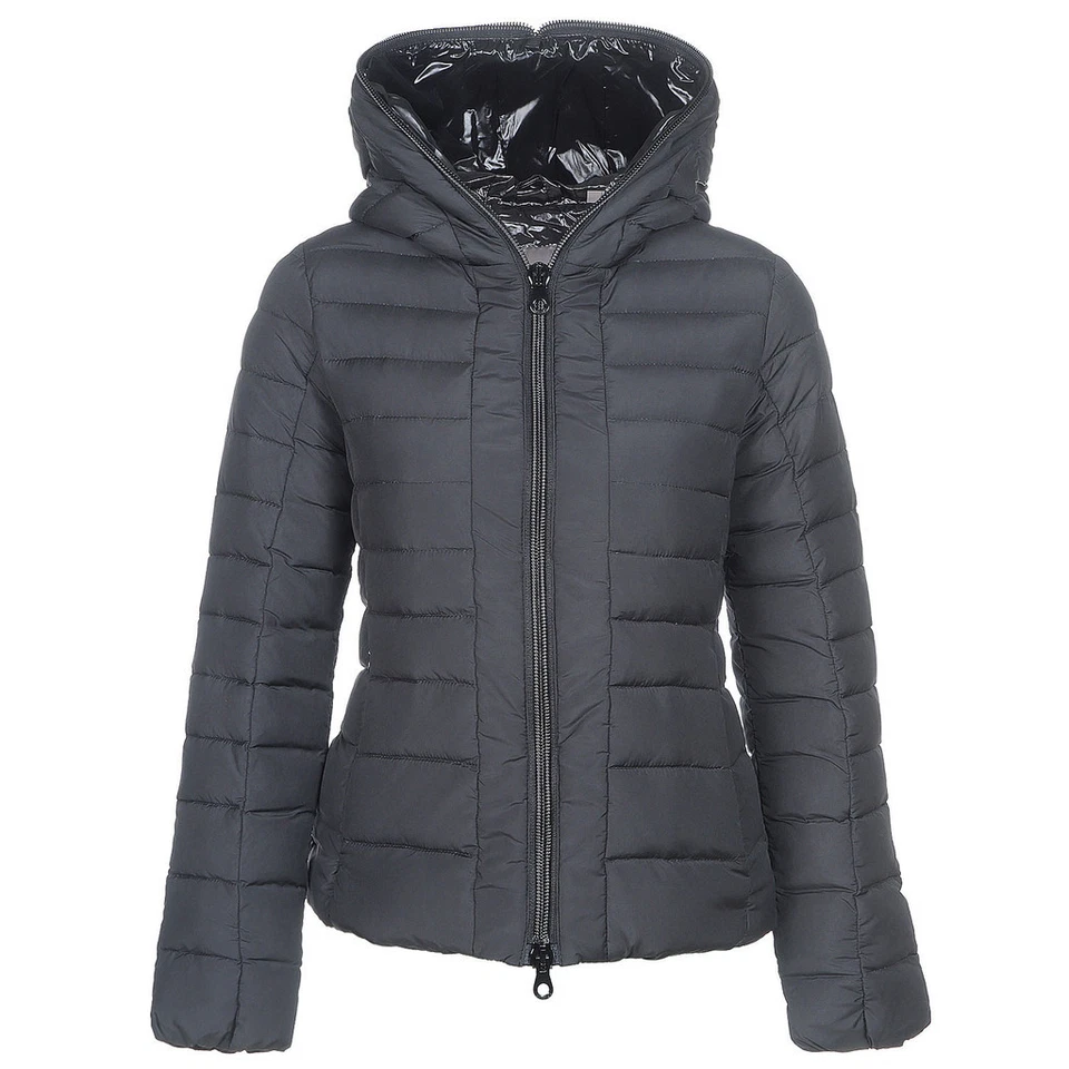 Duvetica Womens Erizia Down Jacket Parka Winter Black Medium M — 第 1/1 张图片