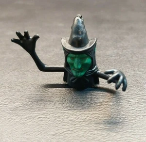 Vintage Halloween Witch Rubber Finger Puppet Monster Figure - Picture 1 of 2