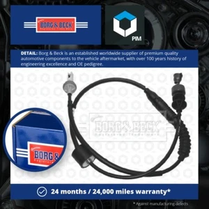 Clutch Cable fits PEUGEOT PARTNER 1.6D 05 to 10 B&B 2150CE 9645931680 Quality - Picture 1 of 2