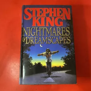 Nightmares and Dreamscapes by Stephen King 1st Edition 1993 Hardcover VGC DJ - Foto 1 di 12