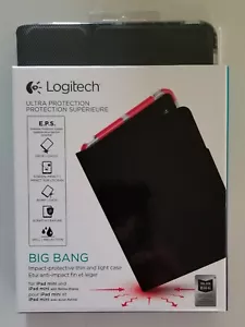 NEVER USED Logitech Big Bang Impact Protection Case for iPad mini - Picture 1 of 6
