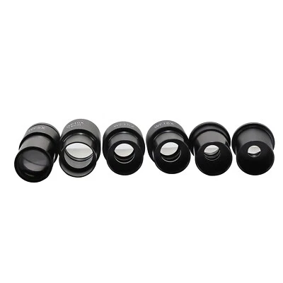 WF5X WF10X WF15X WF16X WF20X WF25X Wide Angle Lens Accessories for Microscopes - Image 1 of 4